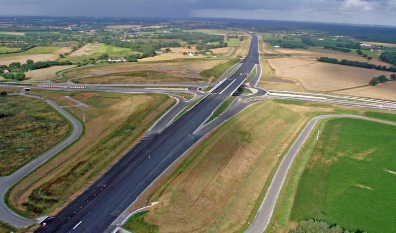 Autoroute a11 plan