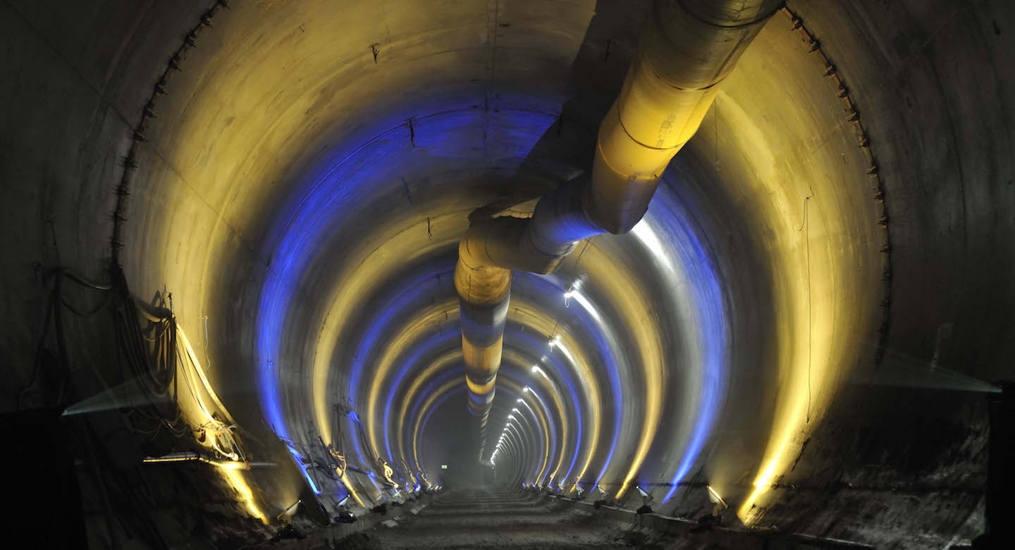 Hallandsås railway tunnels - VINCI Construction Grands Projets