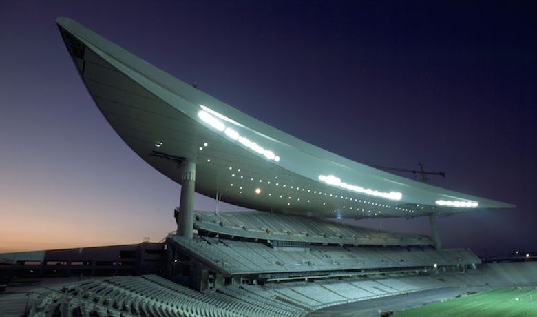 Palco da final da Champions League, Estádio Olímpico Atatürk